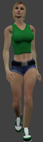 Grove Street Girl