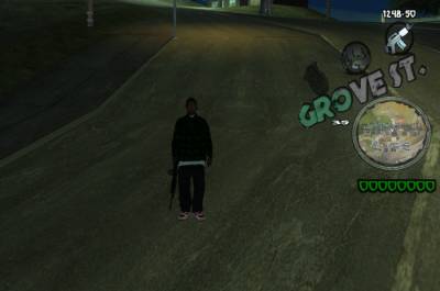 Grove Street C-Hud