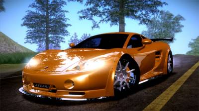 2008 Ascari KZ1R