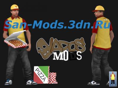 [HD] Pizza Worker